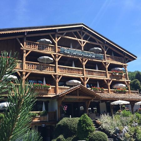 Residence Hoteliere La Renardiere Samoëns Eksteriør billede