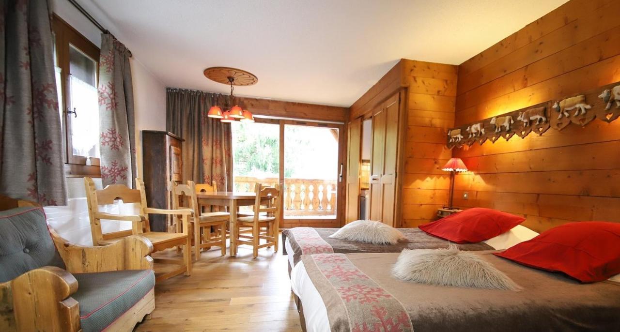 Residence Hoteliere La Renardiere Samoëns Eksteriør billede
