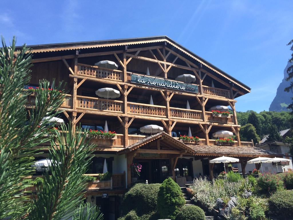 Residence Hoteliere La Renardiere Samoëns Eksteriør billede