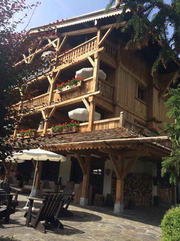Residence Hoteliere La Renardiere Samoëns Eksteriør billede