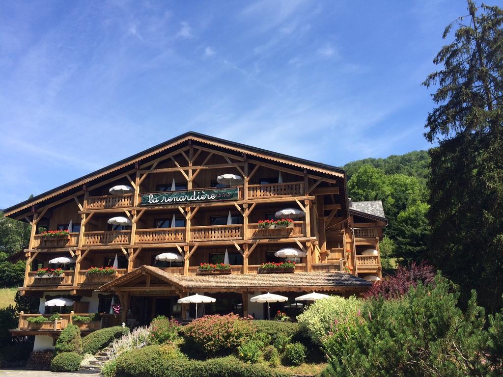 Residence Hoteliere La Renardiere Samoëns Eksteriør billede