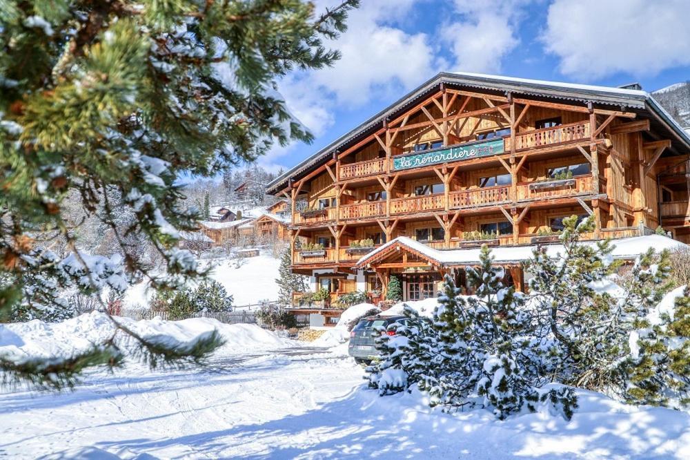 Residence Hoteliere La Renardiere Samoëns Eksteriør billede