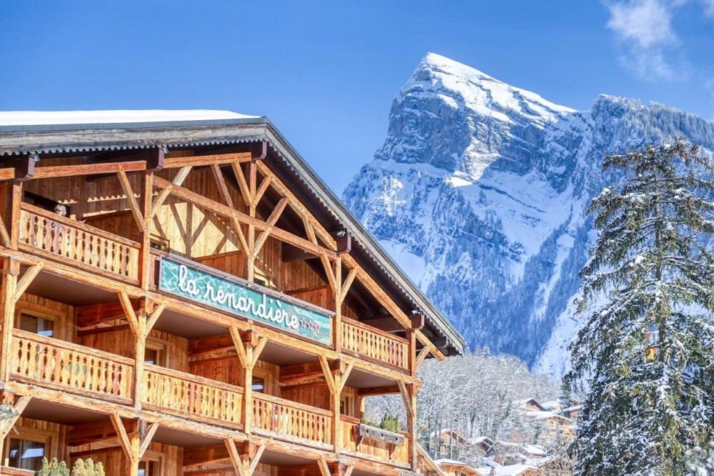 Residence Hoteliere La Renardiere Samoëns Eksteriør billede