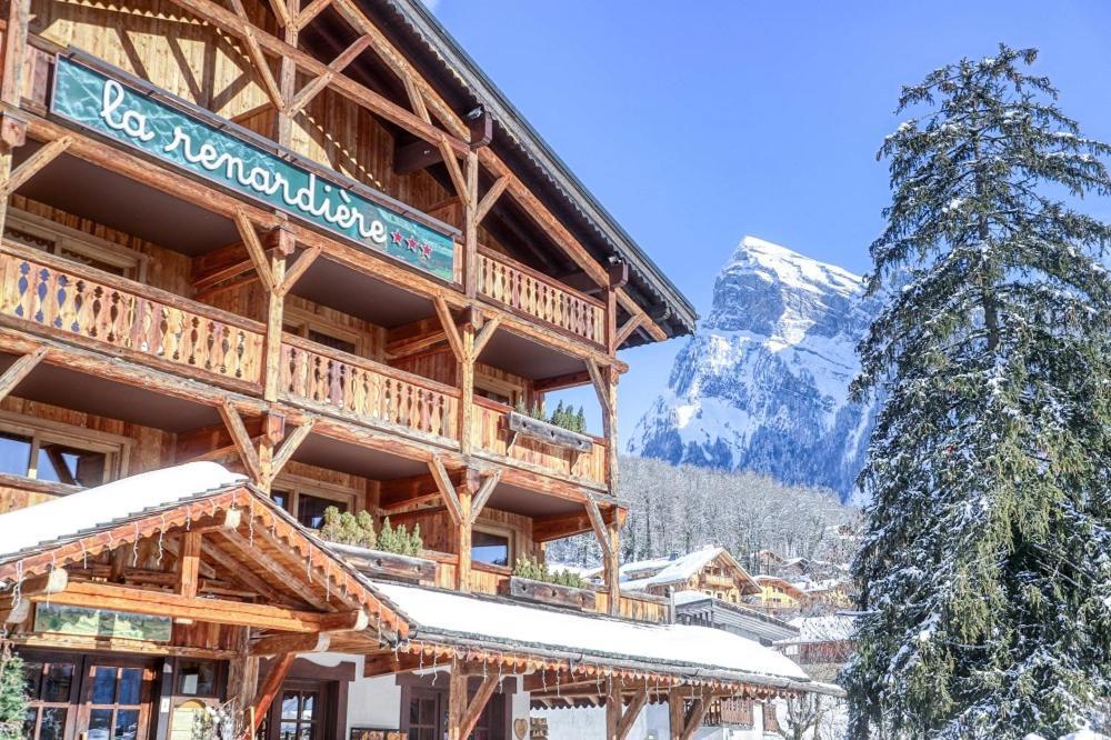 Residence Hoteliere La Renardiere Samoëns Eksteriør billede
