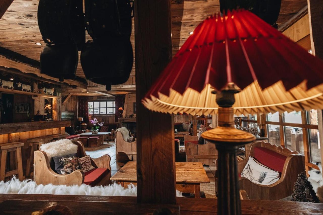 Residence Hoteliere La Renardiere Samoëns Eksteriør billede
