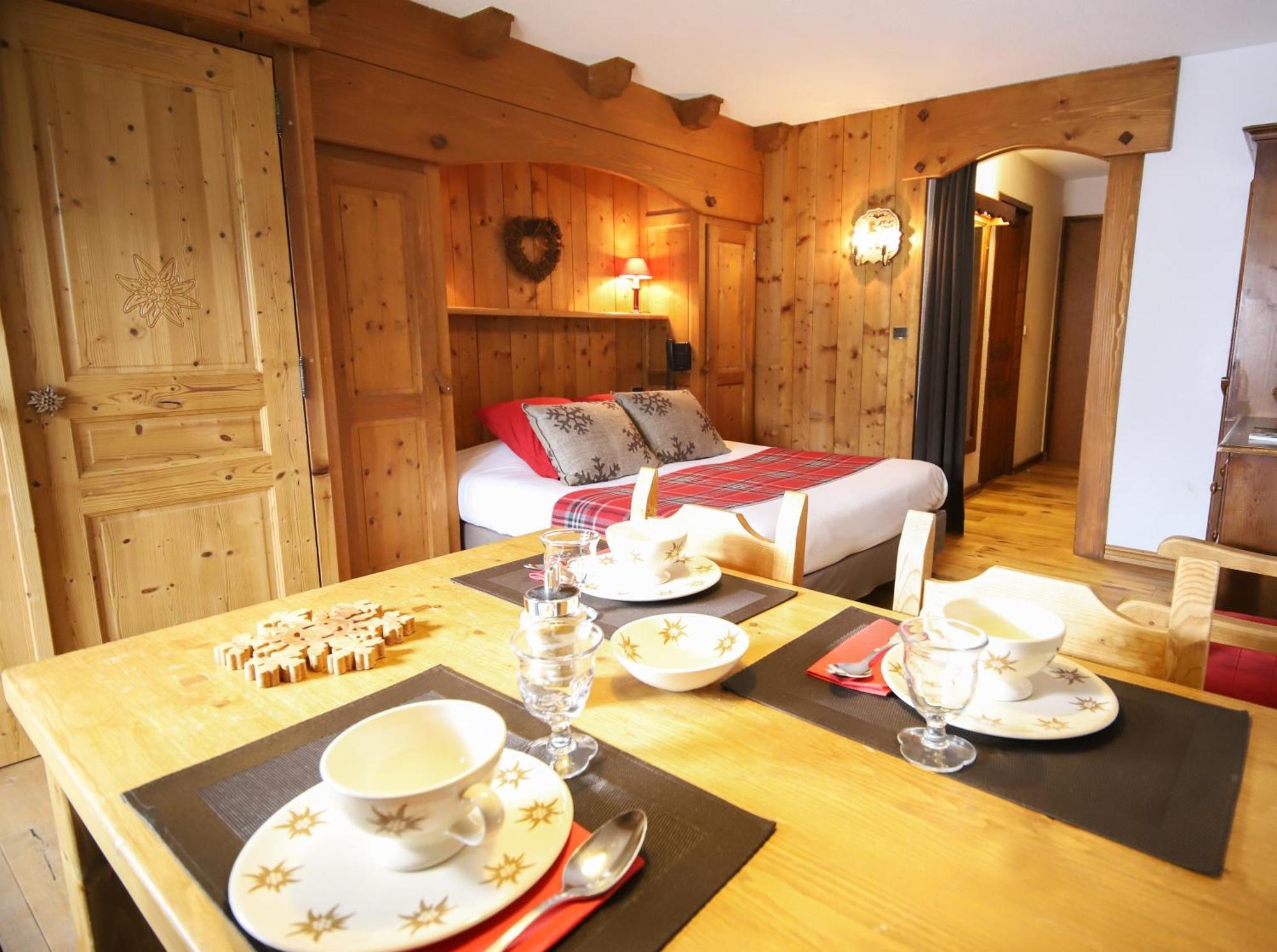 Residence Hoteliere La Renardiere Samoëns Eksteriør billede
