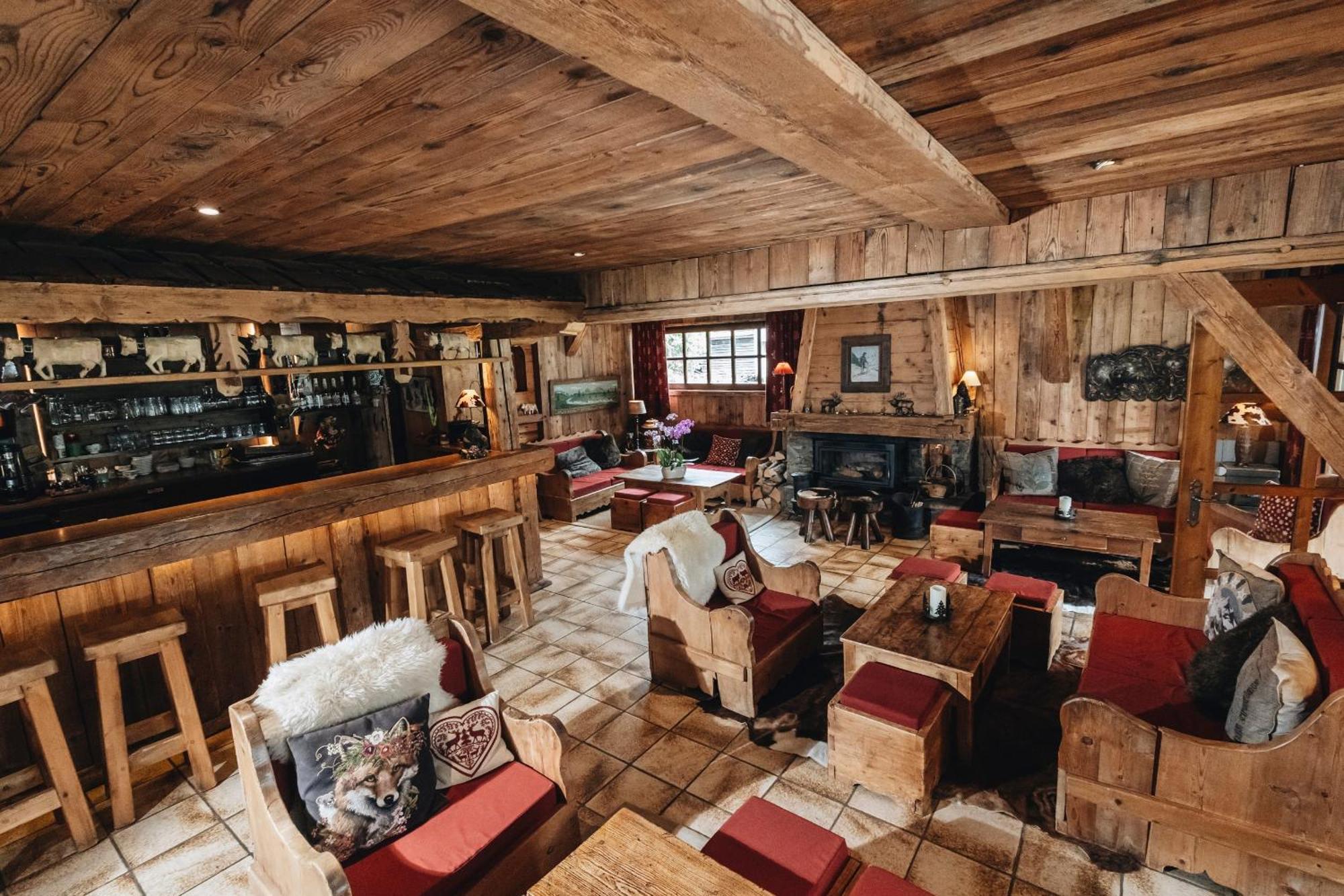 Residence Hoteliere La Renardiere Samoëns Eksteriør billede