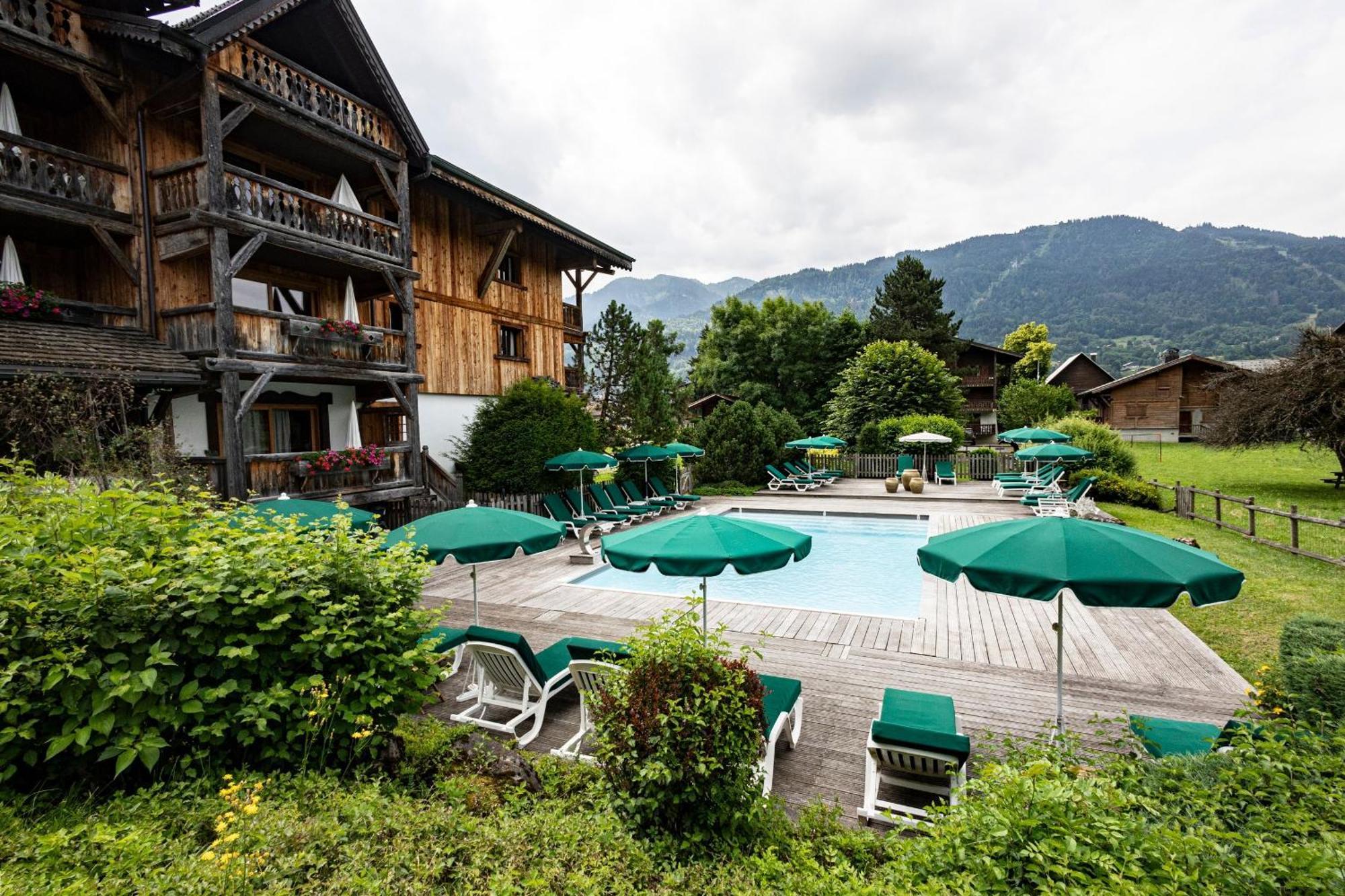 Residence Hoteliere La Renardiere Samoëns Eksteriør billede