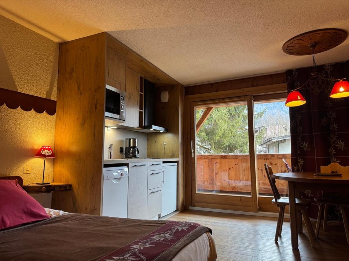 Residence Hoteliere La Renardiere Samoëns Eksteriør billede