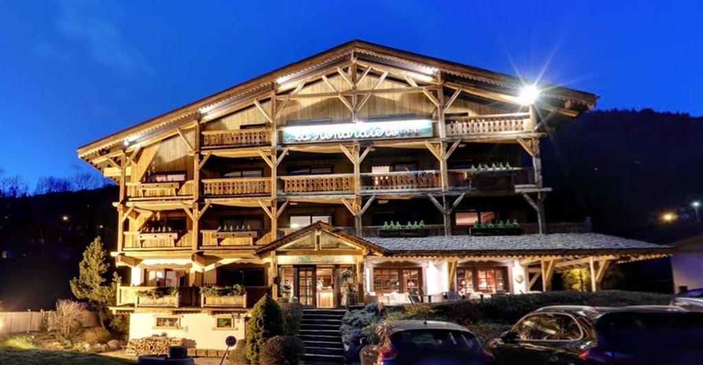 Residence Hoteliere La Renardiere Samoëns Eksteriør billede