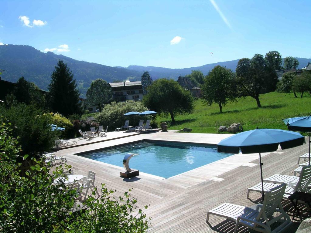 Residence Hoteliere La Renardiere Samoëns Eksteriør billede