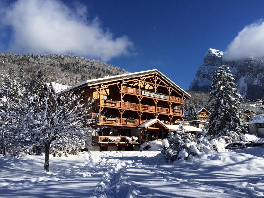 Residence Hoteliere La Renardiere Samoëns Eksteriør billede