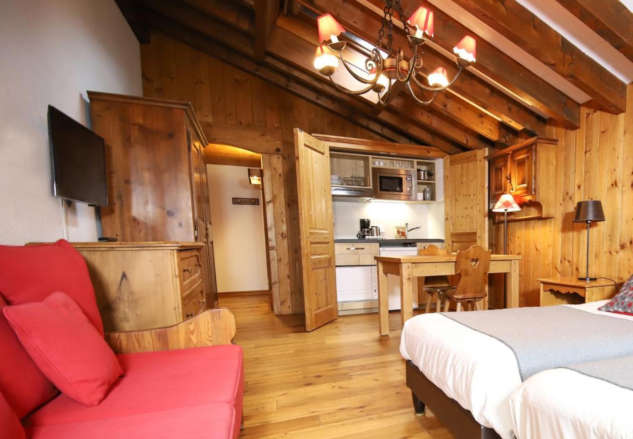 Residence Hoteliere La Renardiere Samoëns Eksteriør billede