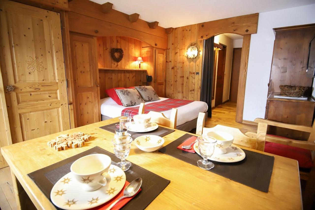 Residence Hoteliere La Renardiere Samoëns Eksteriør billede