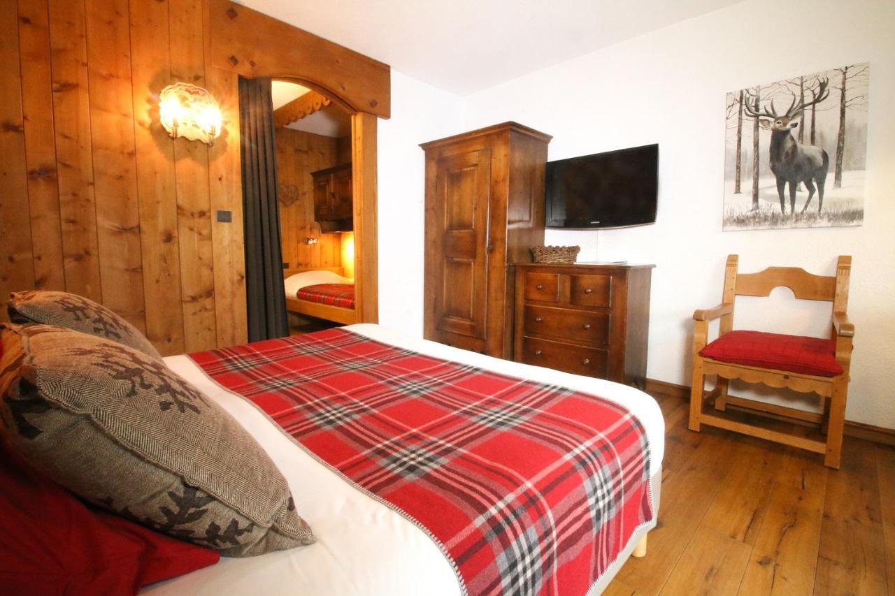 Residence Hoteliere La Renardiere Samoëns Eksteriør billede