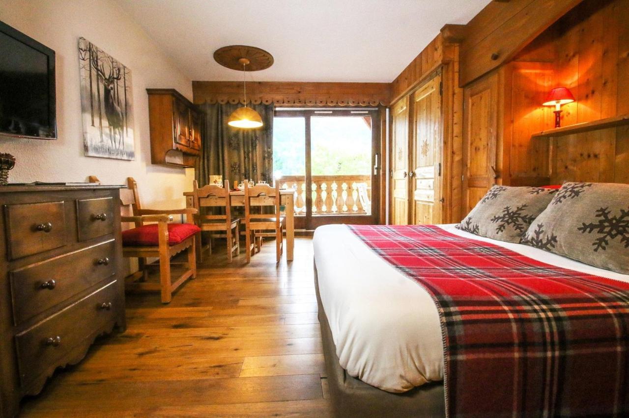 Residence Hoteliere La Renardiere Samoëns Eksteriør billede